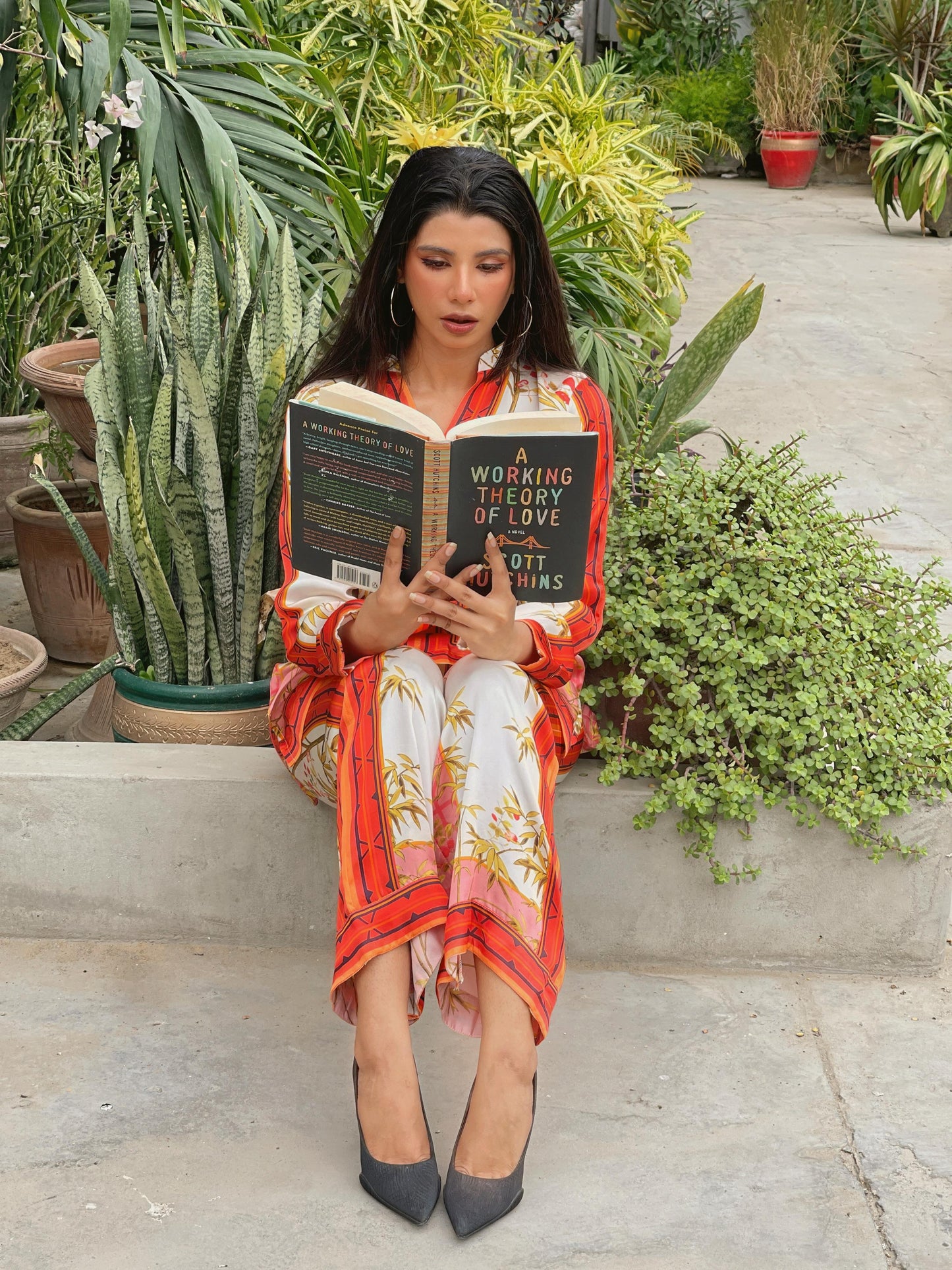 Arze – Digital Printed Shamose Silk 2-Piece