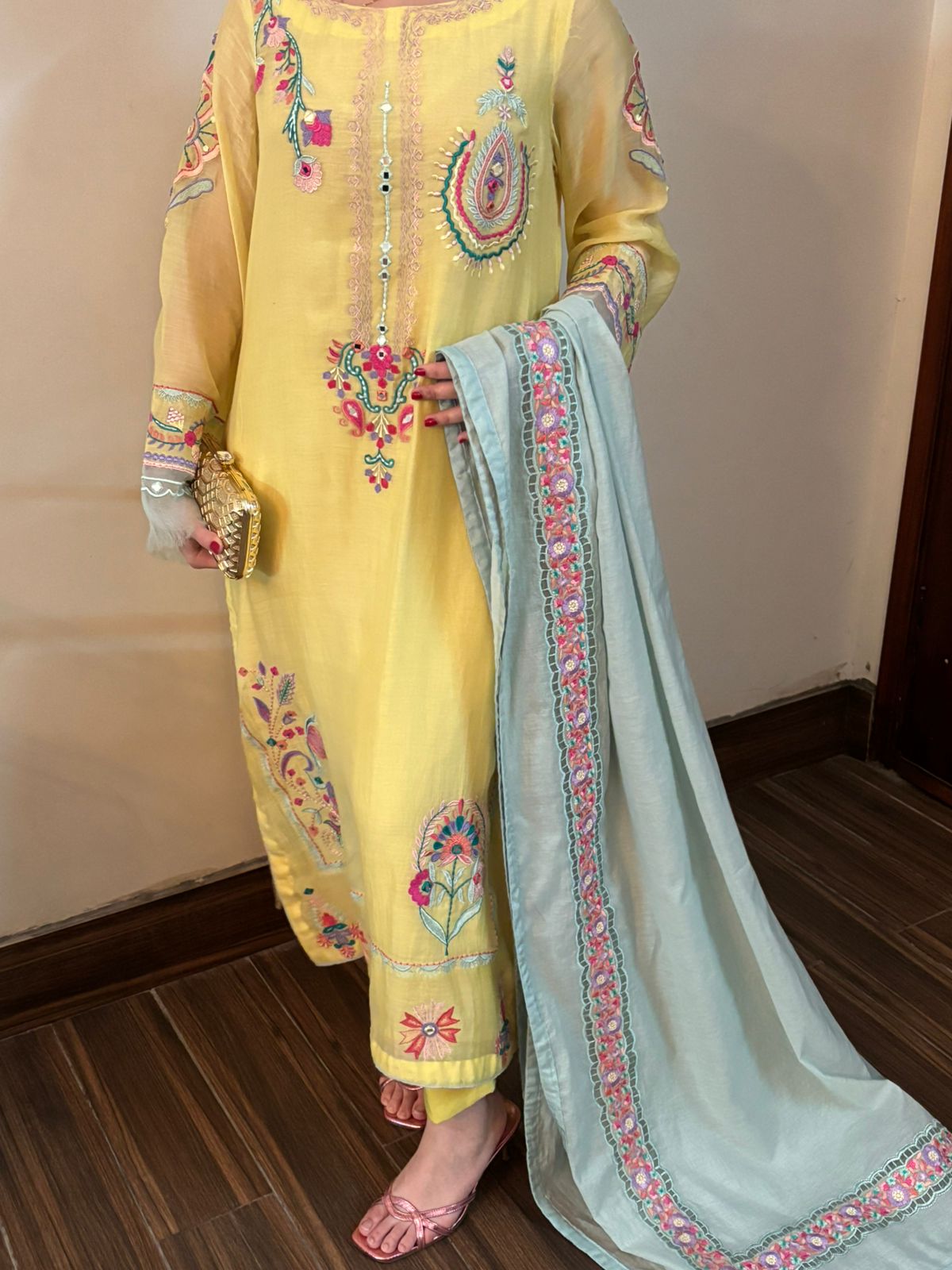 Premium 3-Piece Stitched Ensemble