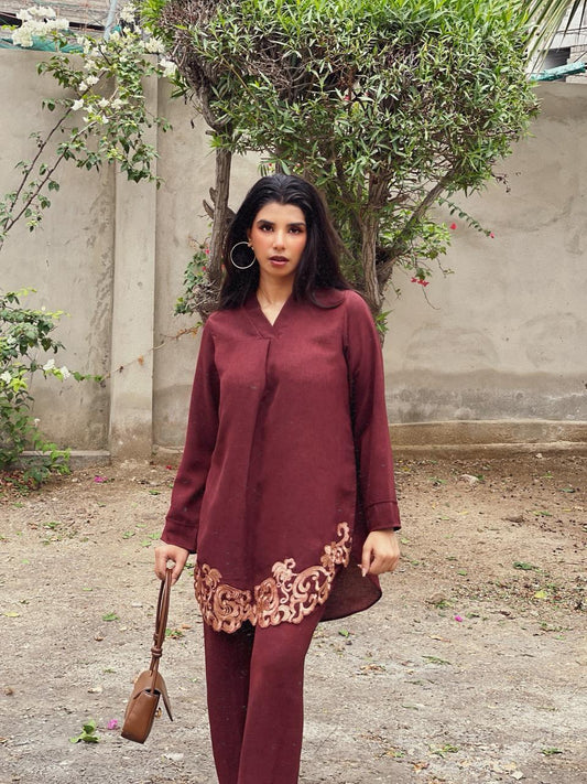 LEYA – Georgette Co-Ord Set