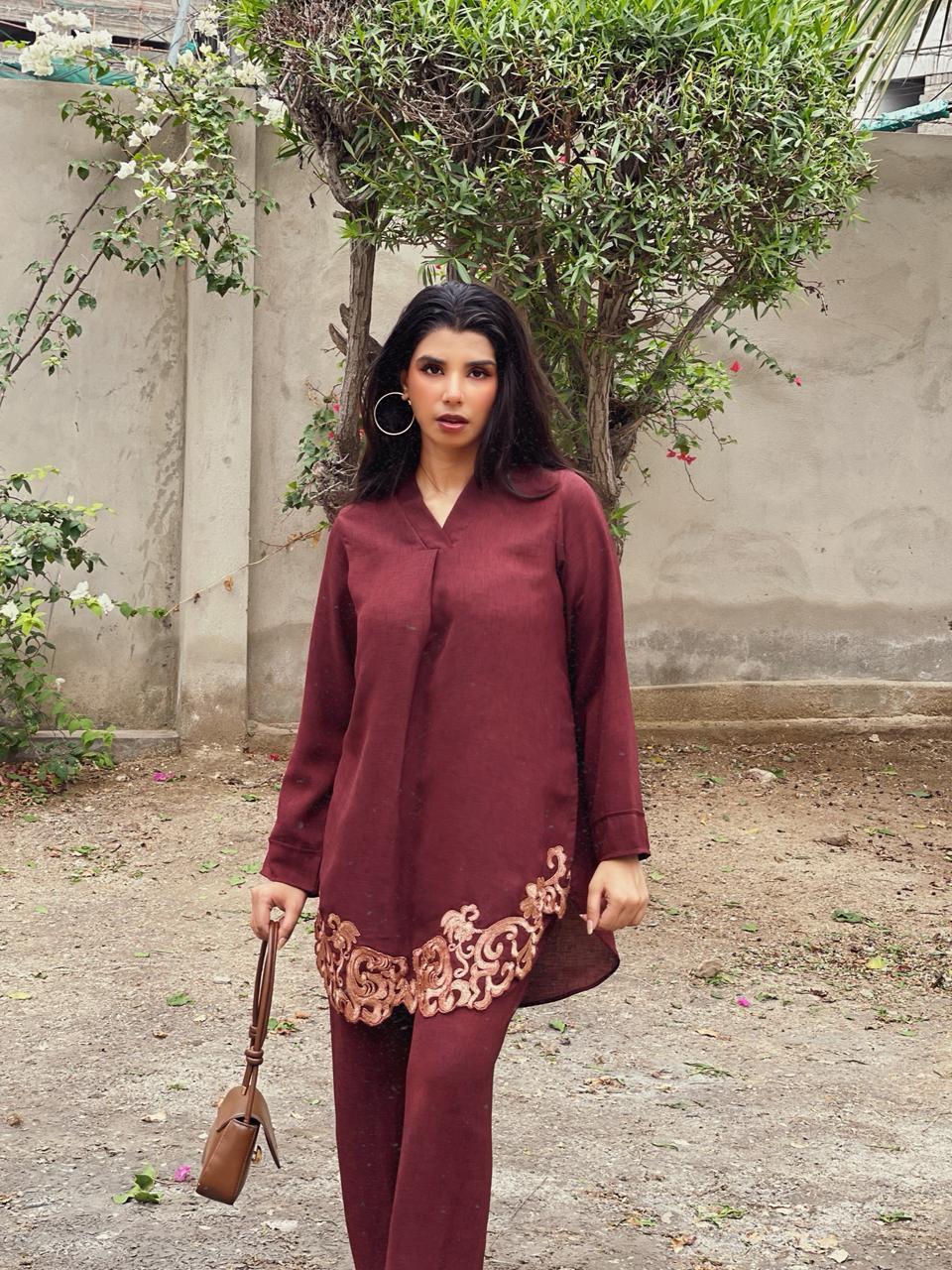 LEYA – Georgette Co-Ord Set