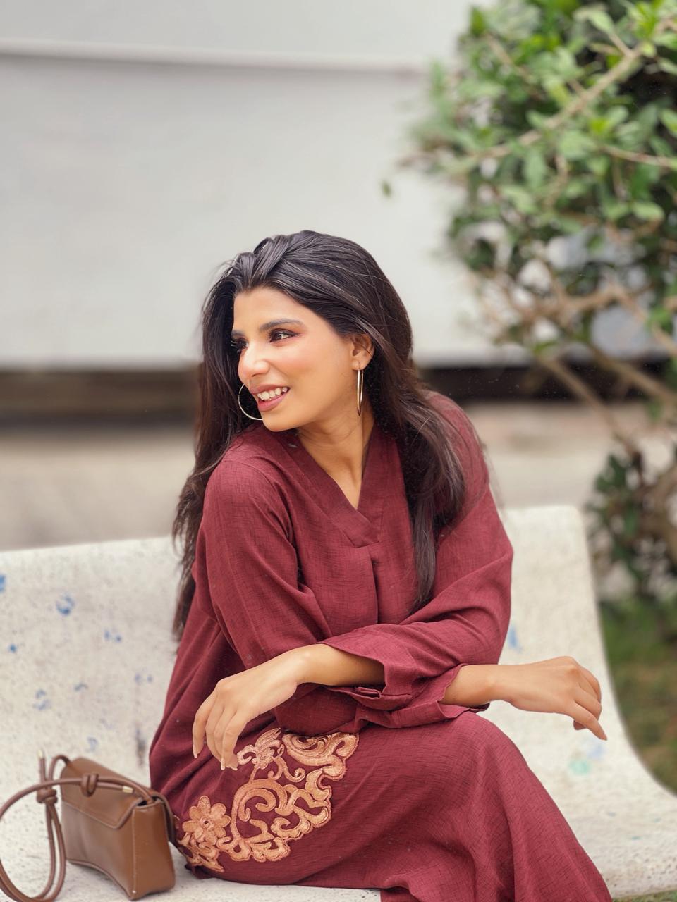 LEYA – Georgette Co-Ord Set